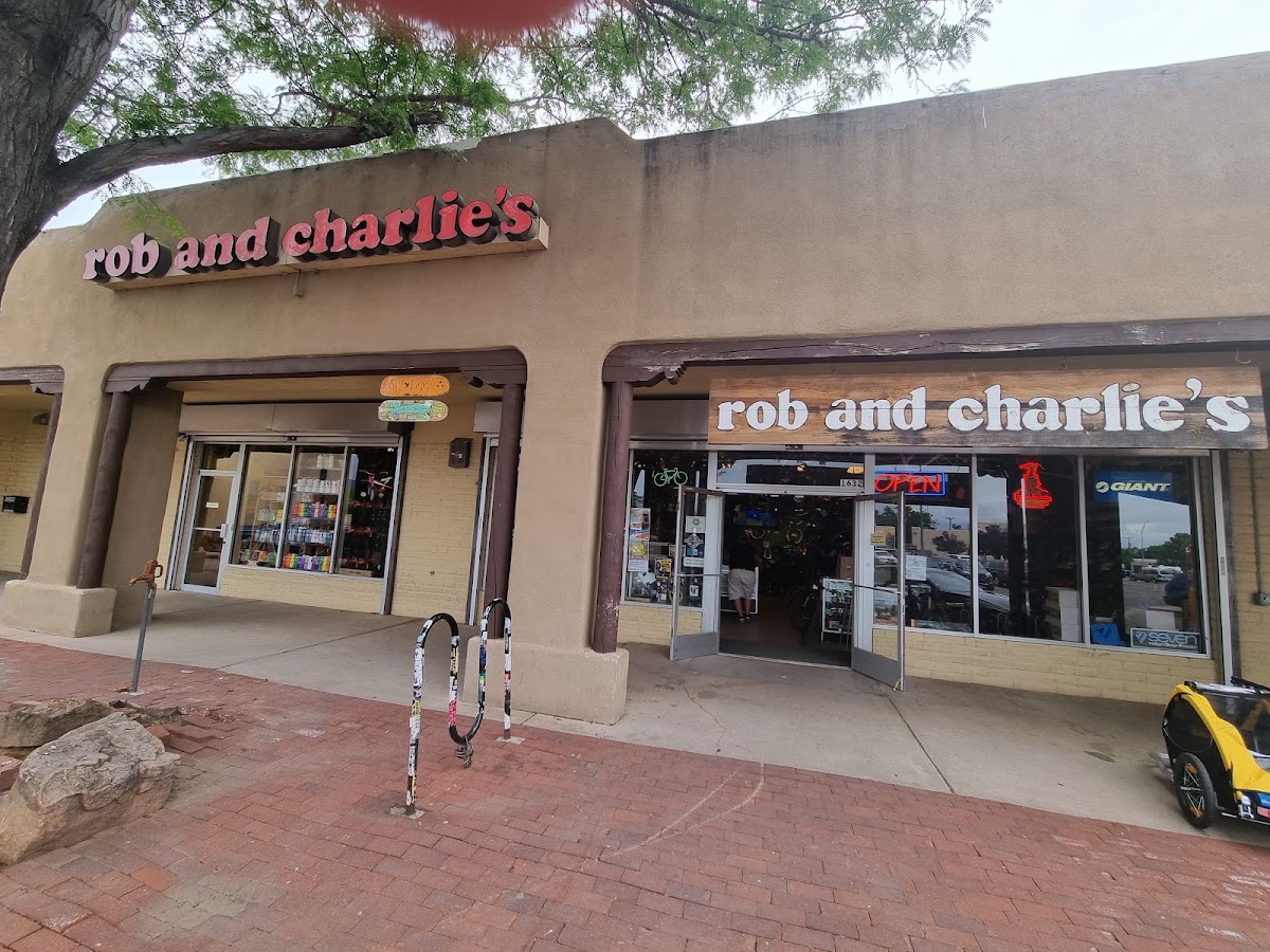 Rob and Charlie's Bicycle Shop - eBike shop in Santa Fe, NM