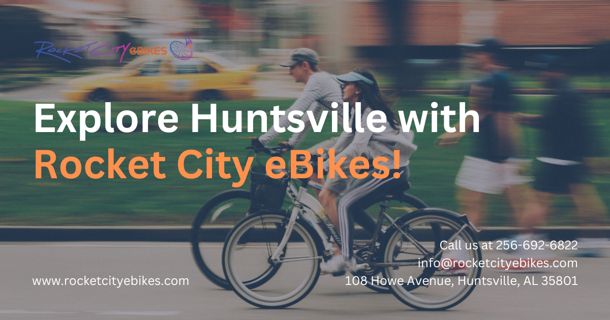 Rocket City eBikes, Inc. - eBike shop in Huntsville, AL