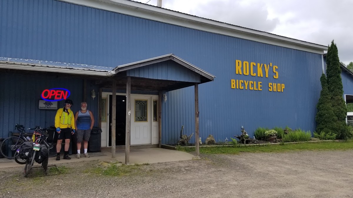 Rocky's Bicycle Shop - eBike shop in Monroe, PA