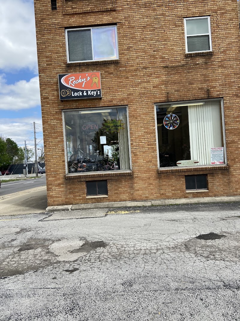 Rocky's Cyclery & Fitness Lock&Key - eBike shop in Marion, OH