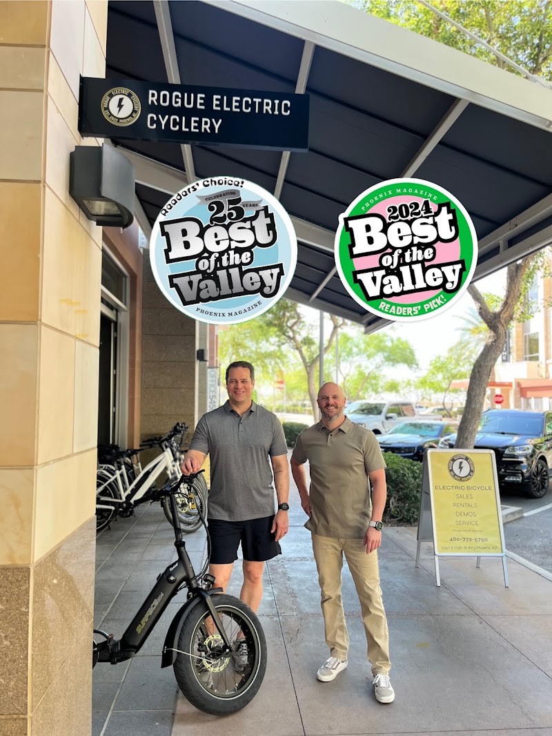 Rogue Electric Cyclery - eBike shop in Phoenix, AZ