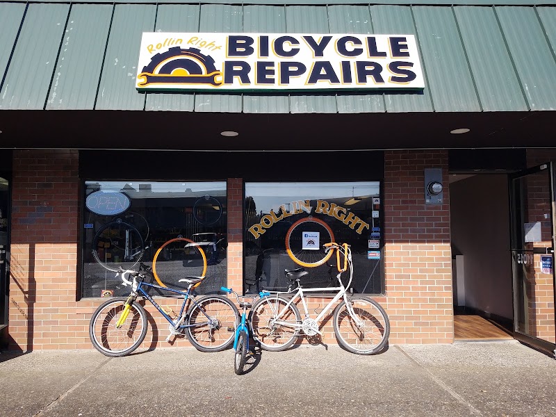 Rollin Right Bike Repair and Service - eBike shop in Vancouver, WA