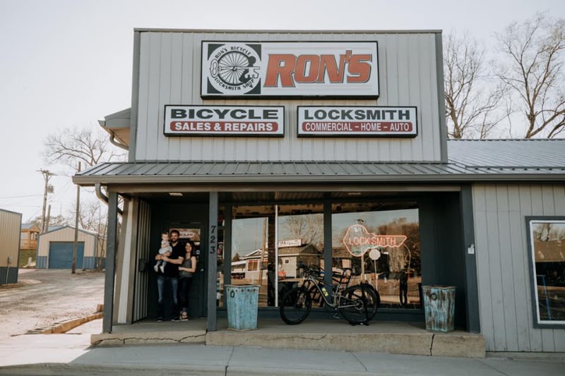 Rons Bicycle and Locksmith Shop - eBike shop in Mitchell, SD