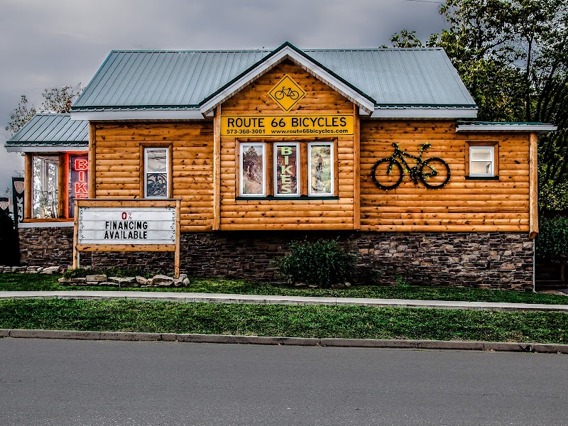 Route 66 Bicycles - eBike shop in Rolla, MO