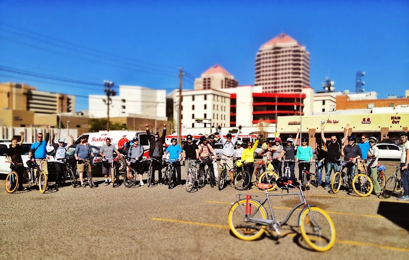 Routes Bicycle Tours & Rentals - eBike shop in Albuquerque, NM
