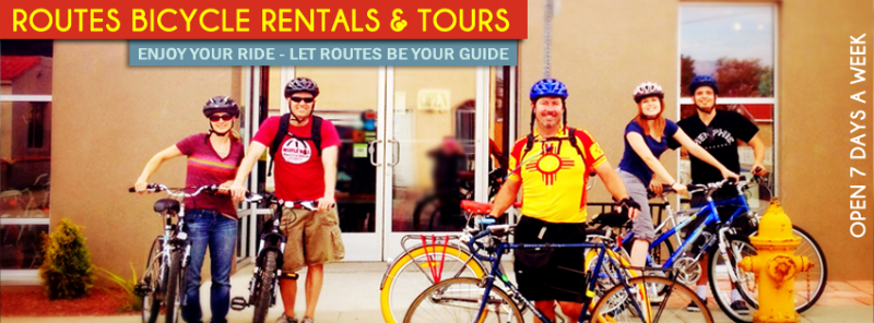 Routes Bicycle Tours & Rentals - Santa Fe - eBike shop in Santa Fe, NM