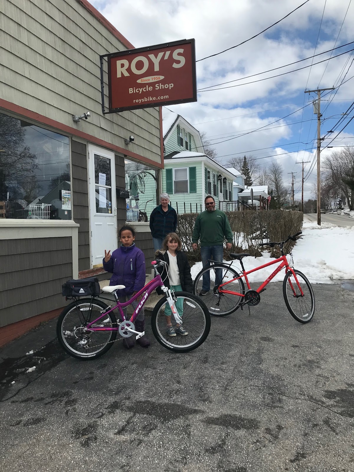 Roy's Bicycle Shop - eBike shop in Lewiston, ME
