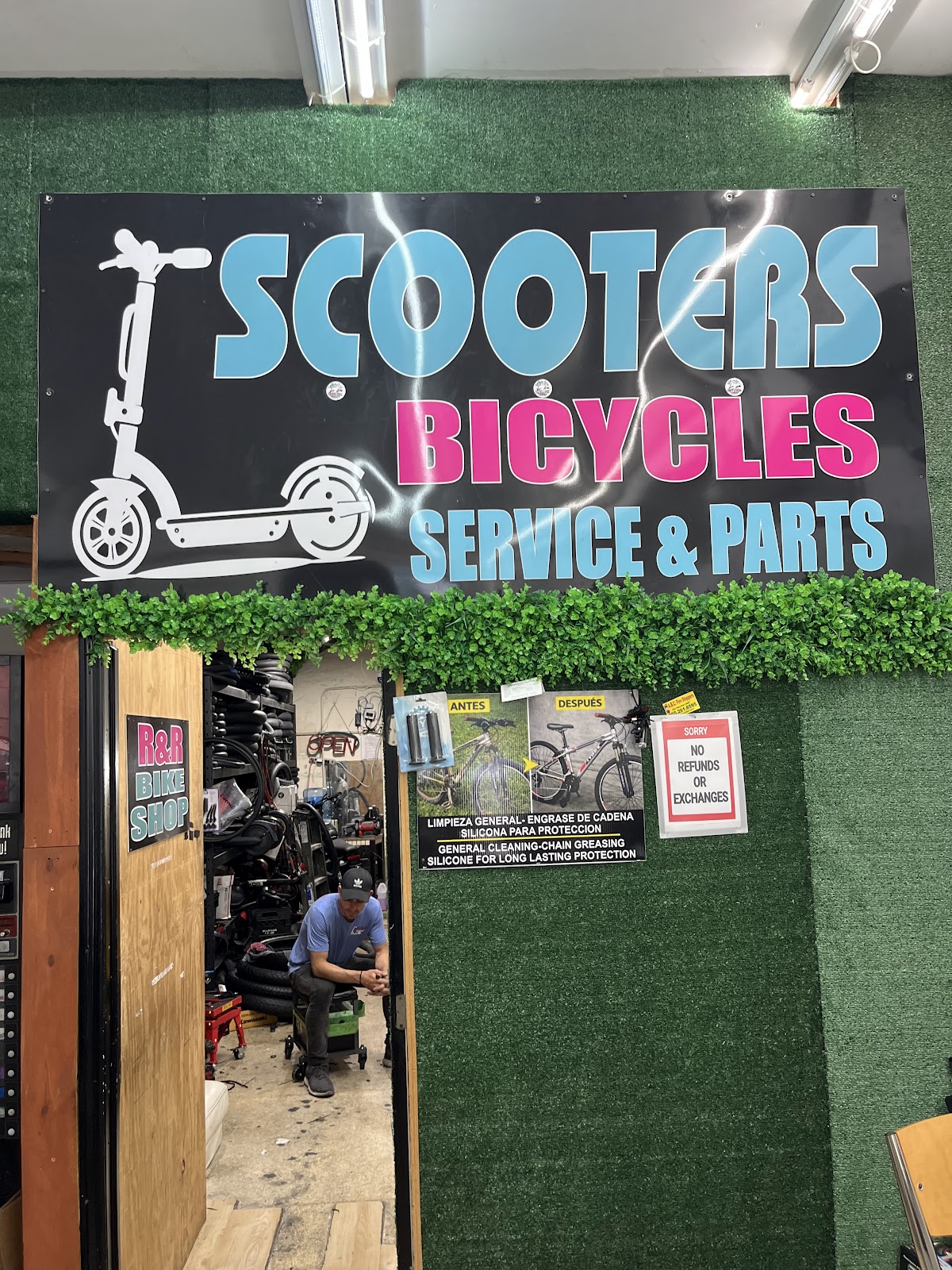 R&R Bike and Scooter Shop - eBike shop in Miami Beach, FL