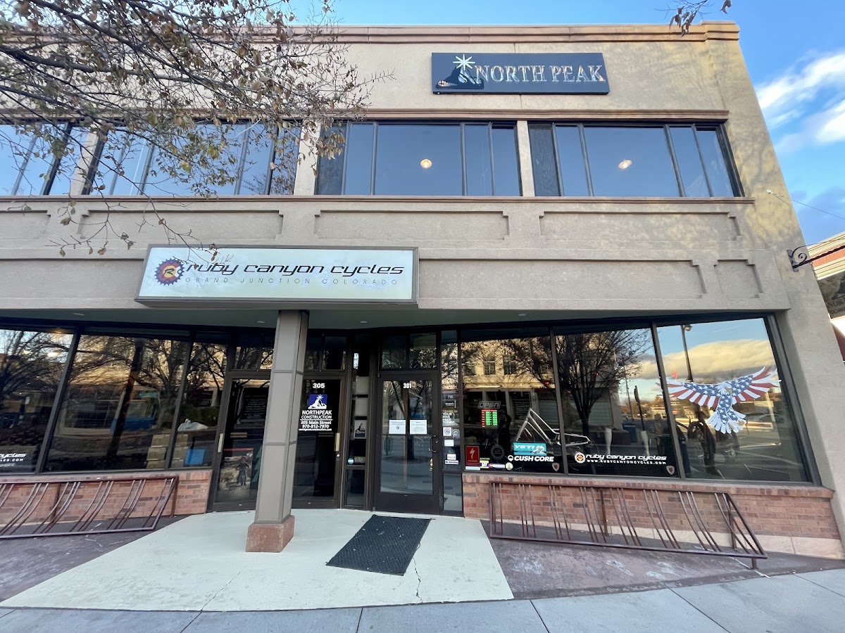 Ruby Canyon Cycles - eBike shop in Grand Junction, CO