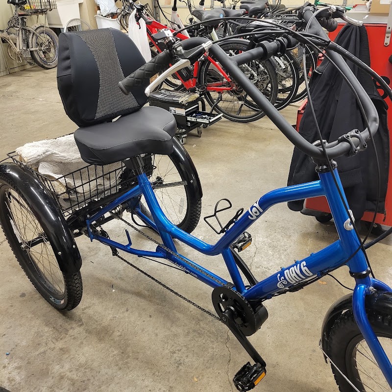 Ruby's Bikes - eBike shop in Davenport, IA