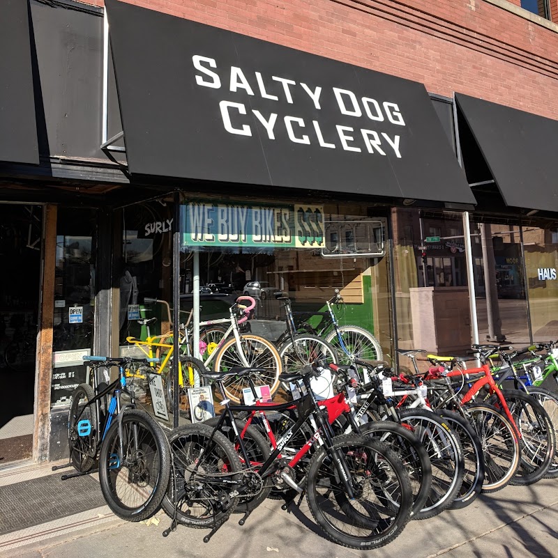 Salty Dog Cyclery - eBike shop in Lincoln, NE