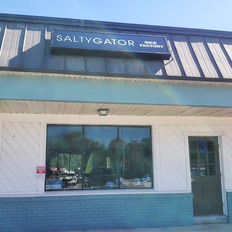 Salty Gator Bike Factory & Repairs - eBike shop in Cocoa Beach, FL