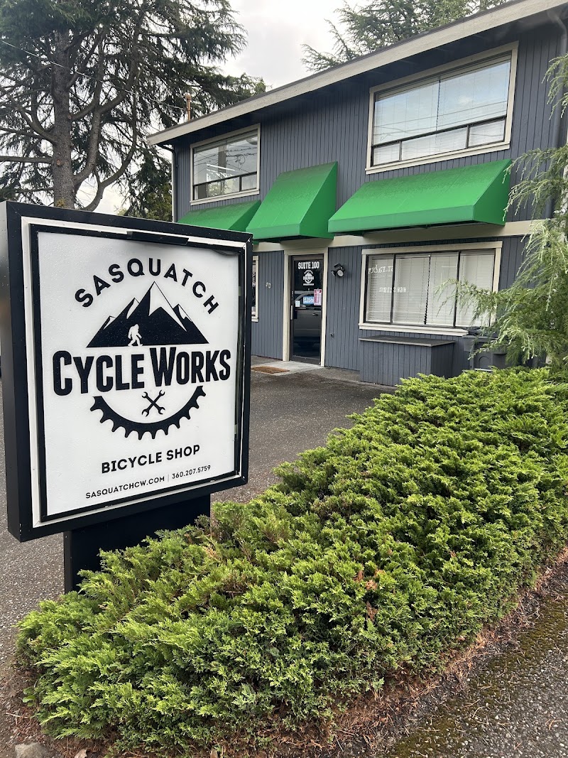 Sasquatch Cycle Works - eBike shop in Poulsbo, WA