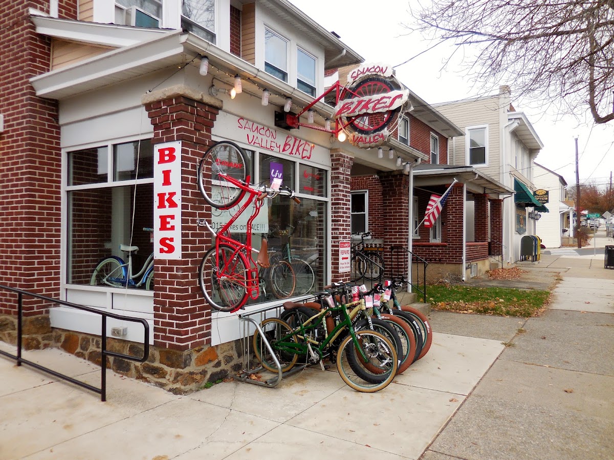 Saucon Valley Bikes - eBike shop in Hellertown, PA