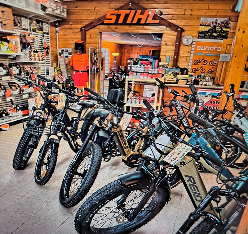 Saw This - eBike shop in Spooner, WI
