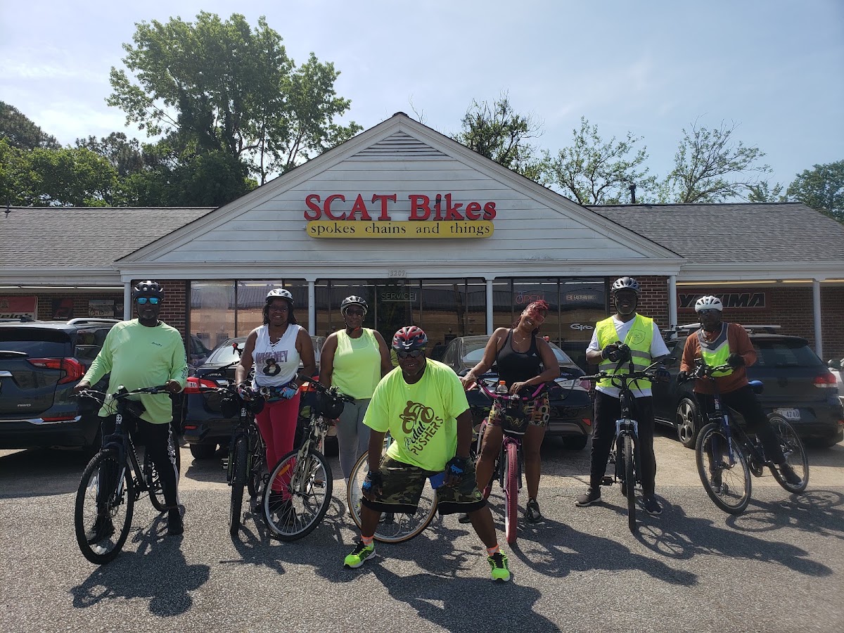 SCAT Bikes - eBike shop in Portsmouth, VA