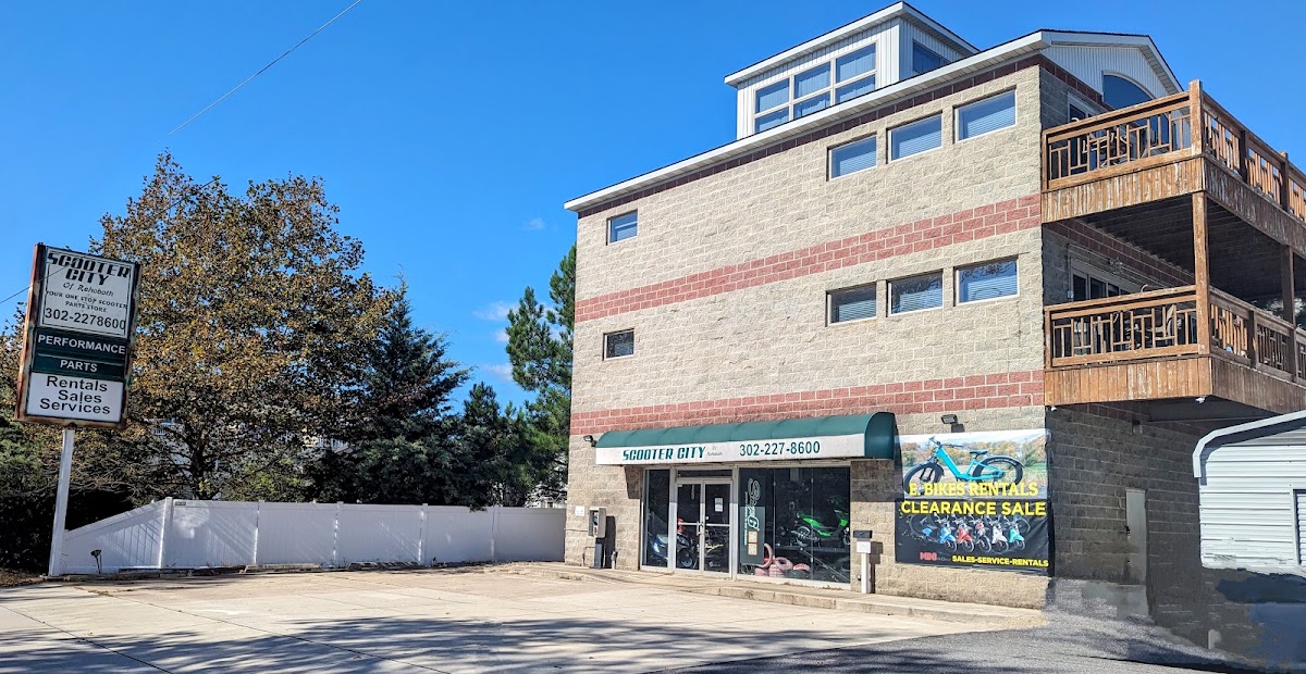 Scooter City - eBike shop in Rehoboth Beach, DE