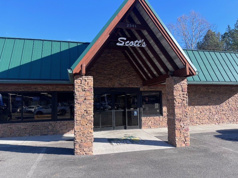 Scott's Bicycle Centre - eBike shop in Cleveland, TN