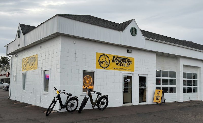 Scrambler Cycle - eBike shop in Eau Claire, WI