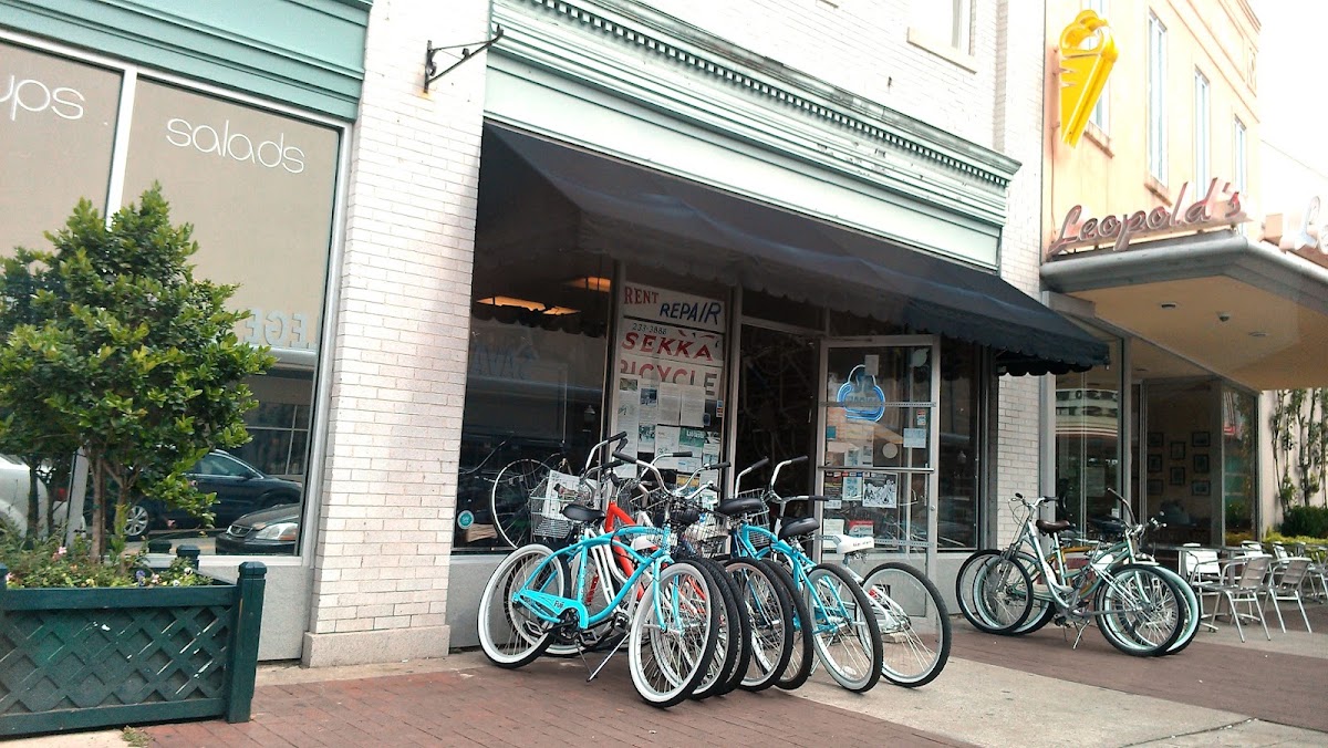 Sekka Bikes - eBike shop in Savannah, GA