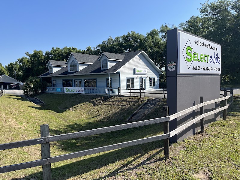 Select e-bike - eBike shop in Inverness, FL