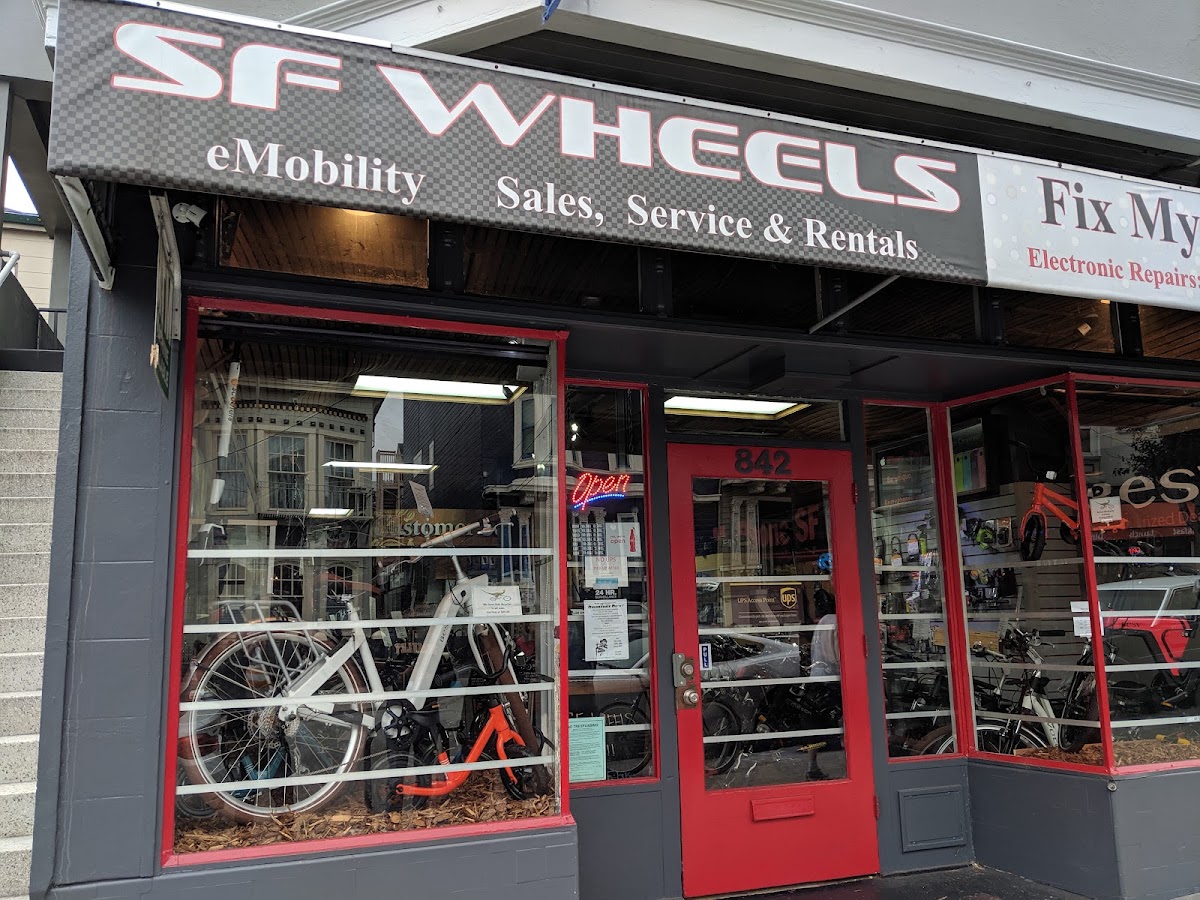 SF Wheels - eBike shop in San Francisco, CA