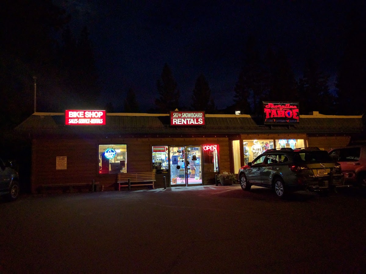 Shoreline of Tahoe - eBike shop in Stateline, NV