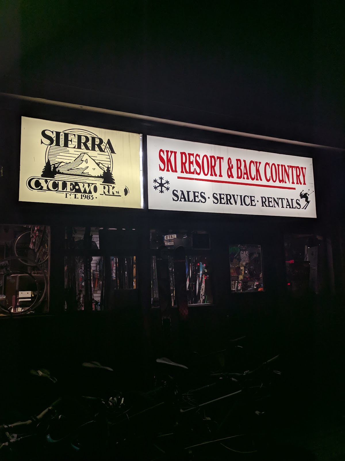 Sierra Ski & Cycle Works - eBike shop in South Lake Tahoe, CA