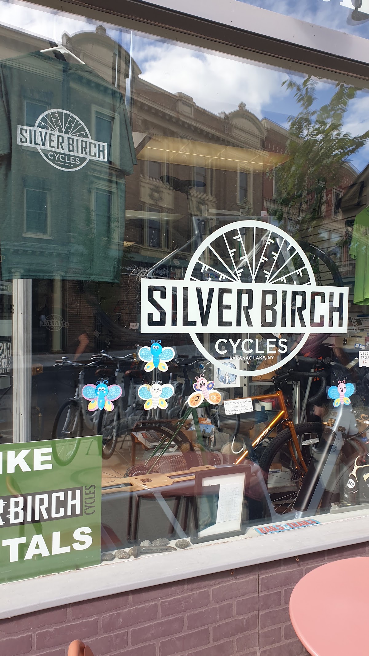 Silver Birch Cycles - eBike shop in Saranac Lake, NY