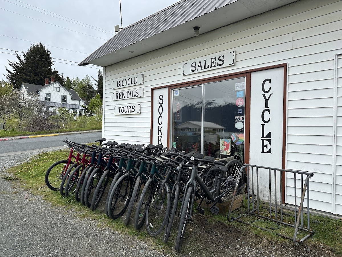 Sockeye Cycle - featured listing photo, Haines, AK