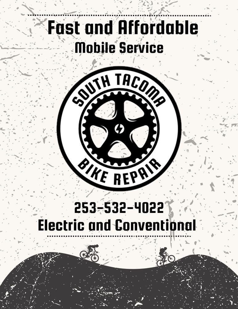 South Tacoma Mobile Bike Repair - eBike shop in Tacoma, WA