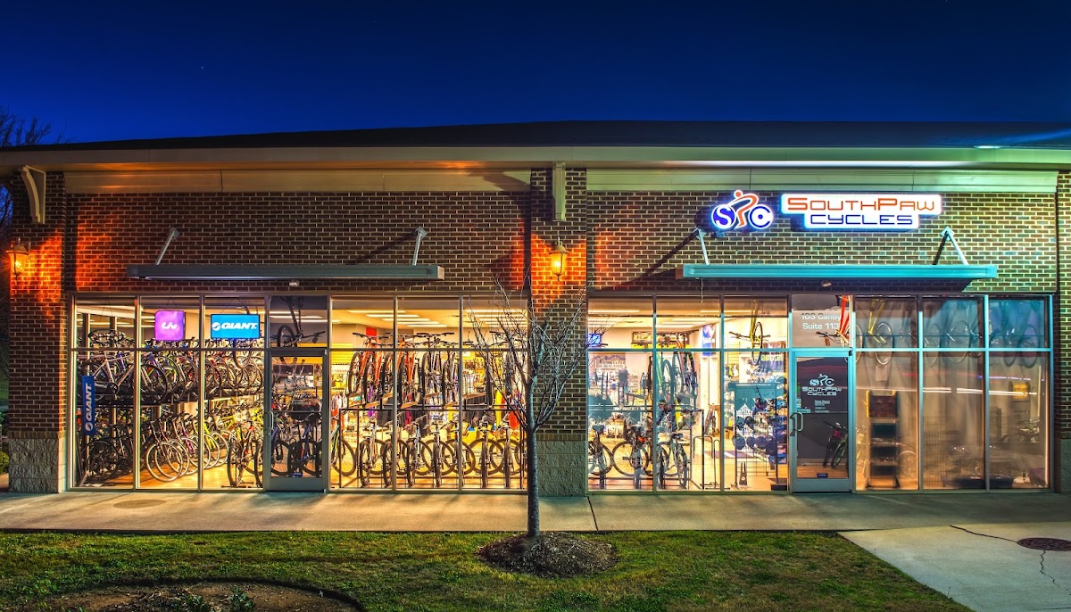 SouthPaw Cycles - eBike shop in Pendleton, SC