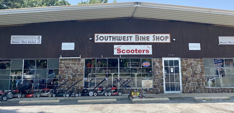 Southwest Bike Shop and Lawnmower Repair - eBike shop in Little Rock, AR