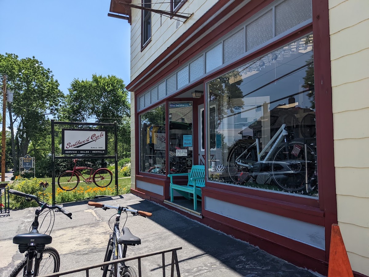 Southwest Cycle - eBike shop in Southwest Harbor, ME