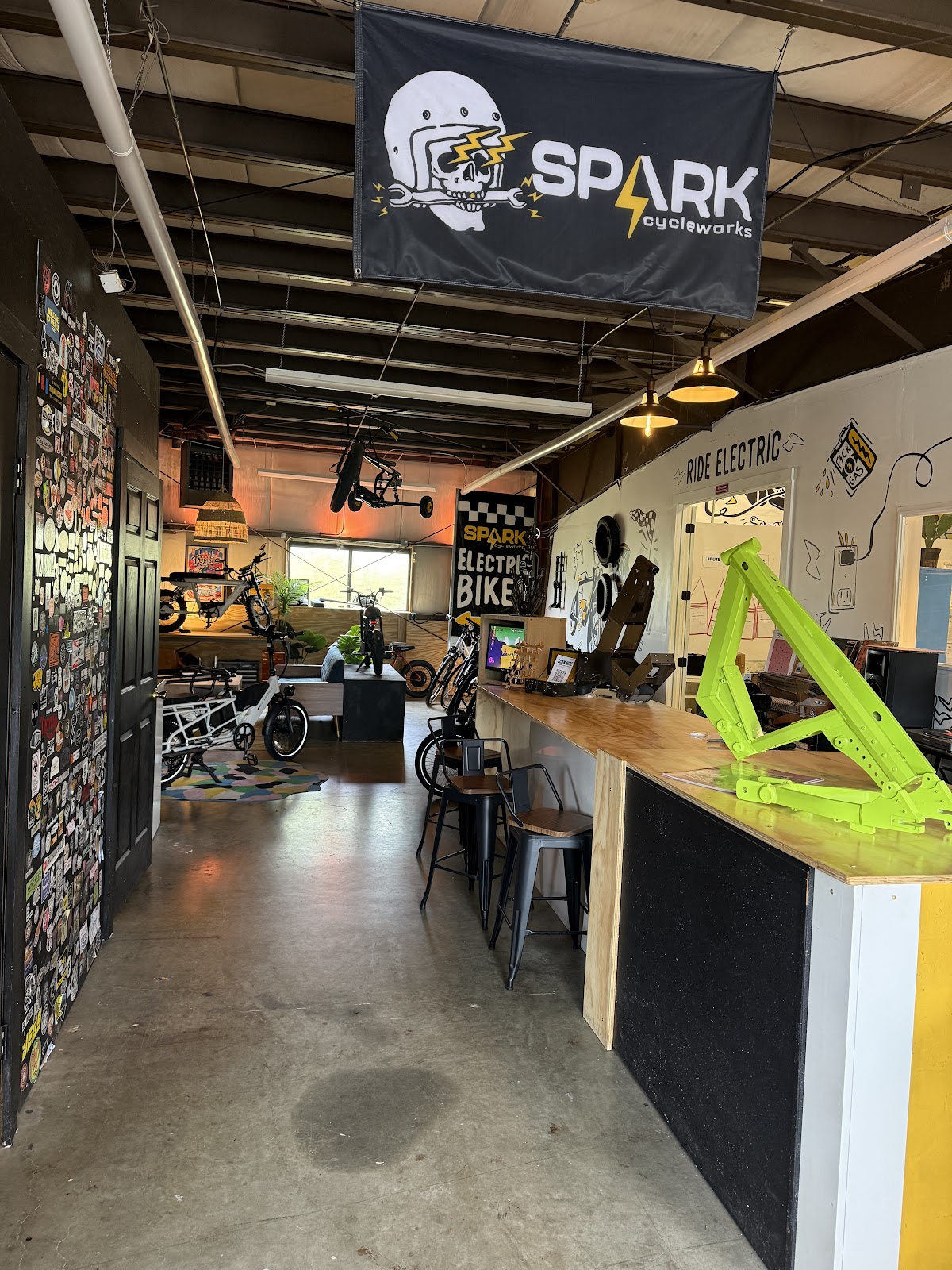 Spark Cycleworks - eBike shop in North Branford, CT