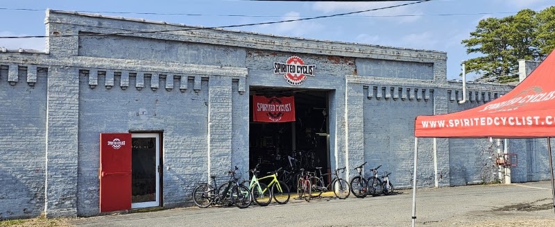 Spirited Cyclist Bike Shop - eBike shop in Davidson, NC