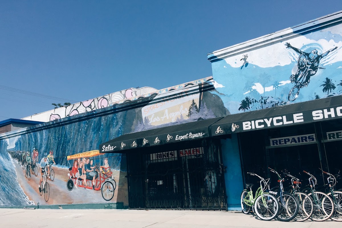 Spokes 'N Stuff - eBike shop in Los Angeles, CA