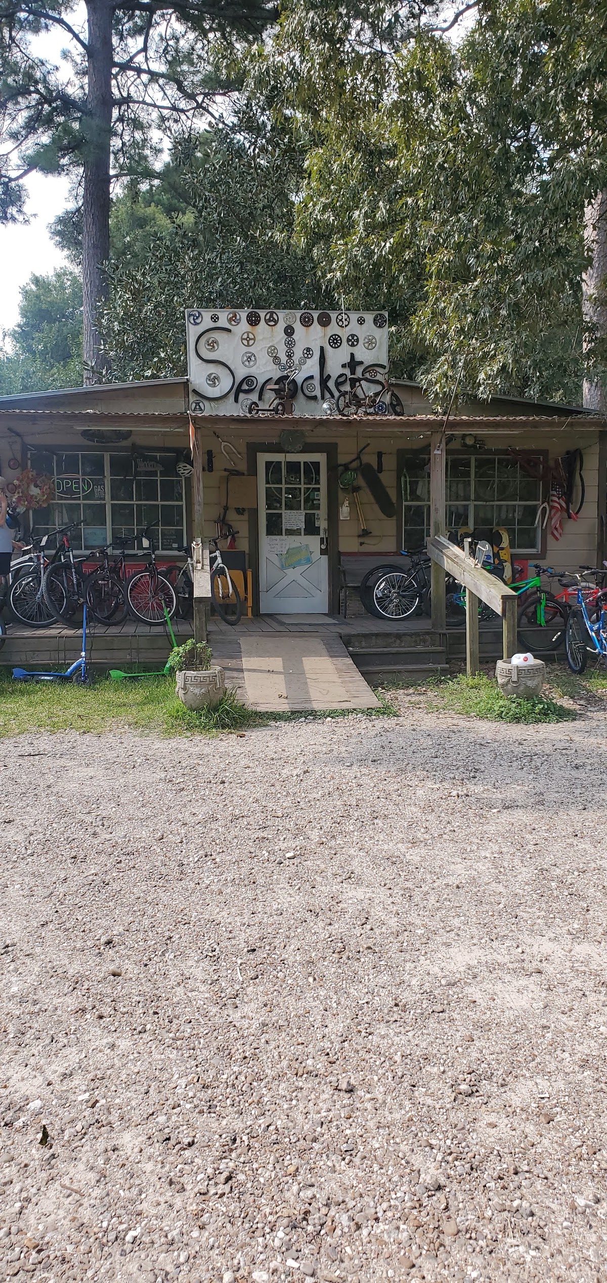 Sprockets Bicycles and More - eBike shop in Porter, TX