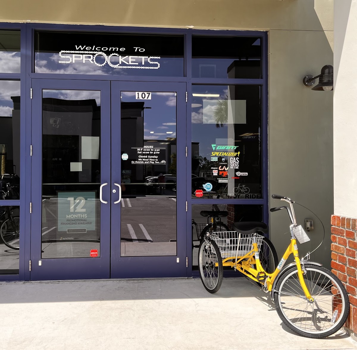 Sprockets Bike Shop in Tradition - eBike shop in Port St. Lucie, FL