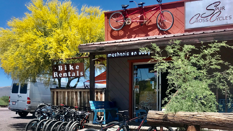 Spur Cross Cycles - eBike shop in Cave Creek, AZ