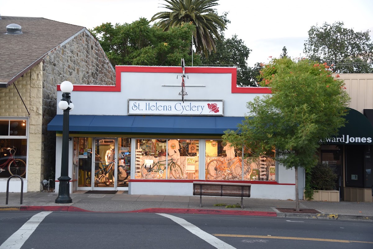St Helena Cyclery - eBike shop in St Helena, CA