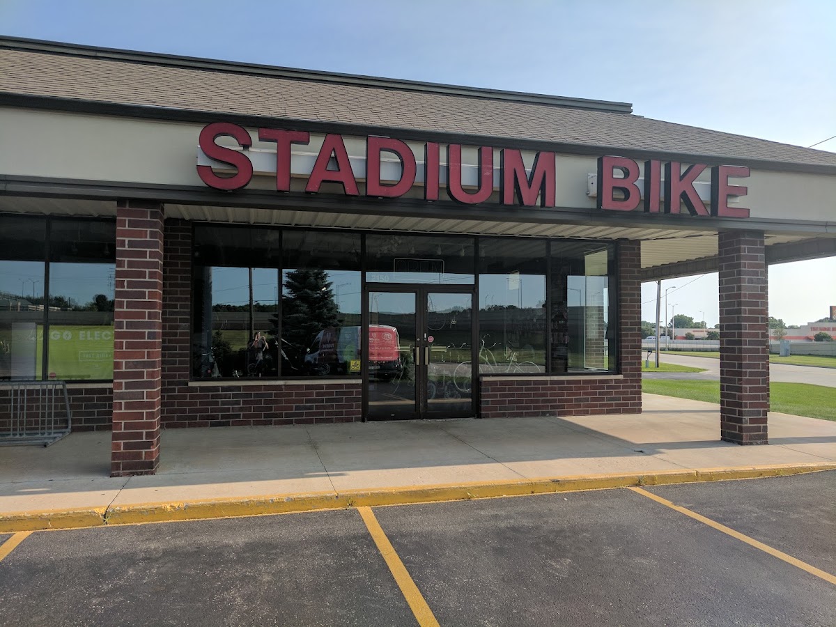 Stadium Bike West - eBike shop in Green Bay, WI