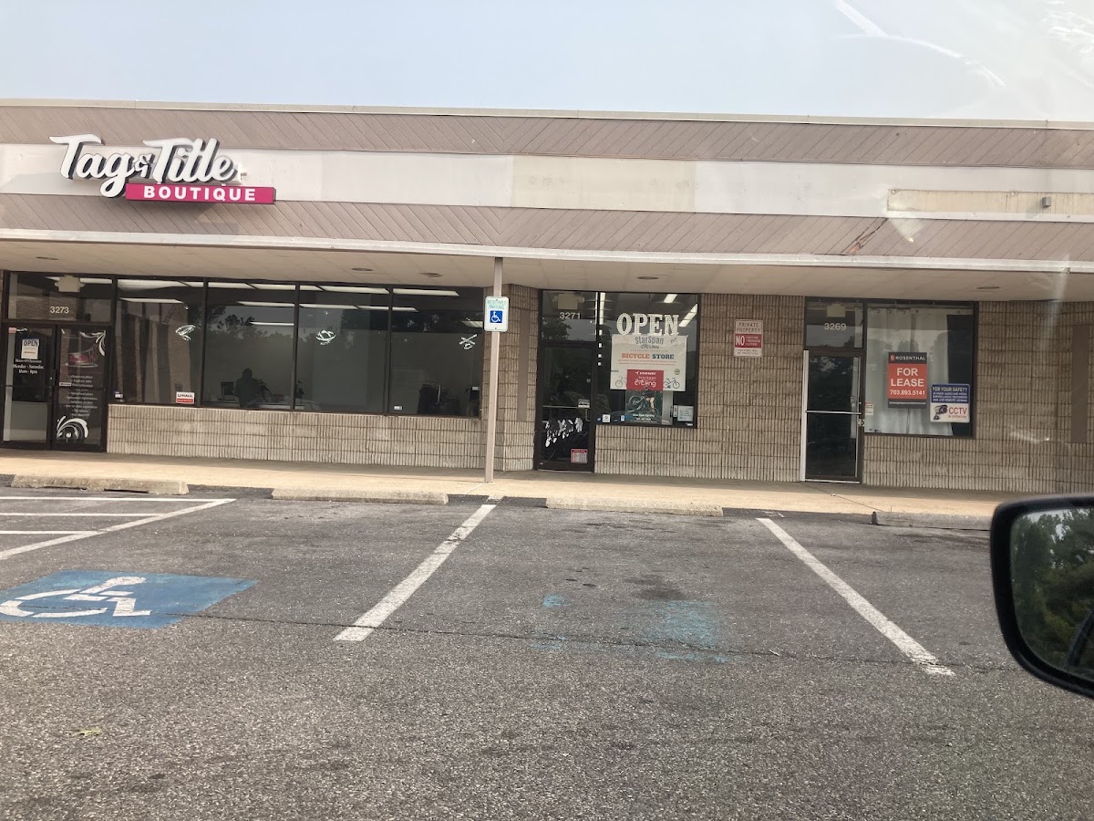 StarSpan CyCling - eBike shop in Temple Hills, MD