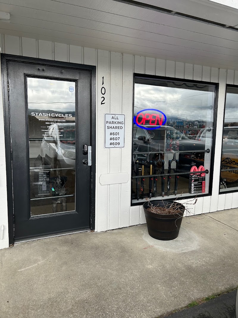 Stash Cycles - eBike shop in Bellingham, WA