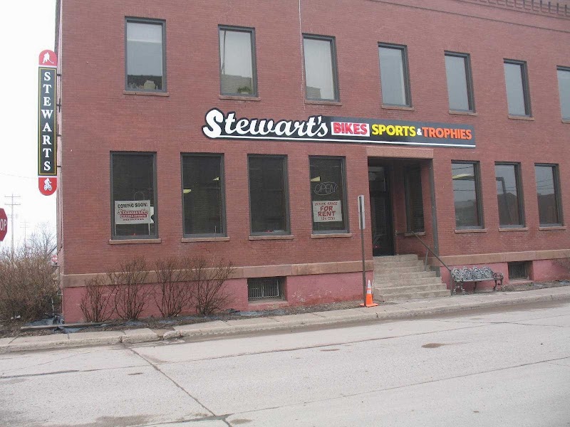 Stewart's Bikes, Sports & Trophies - eBike shop in Duluth, MN