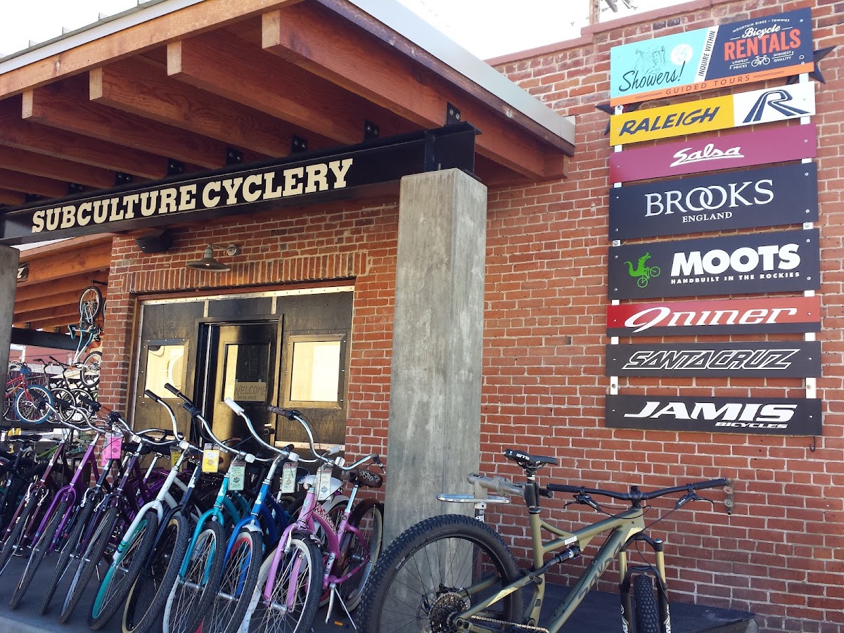 Sub-Culture Cyclery - eBike shop in Salida, CO