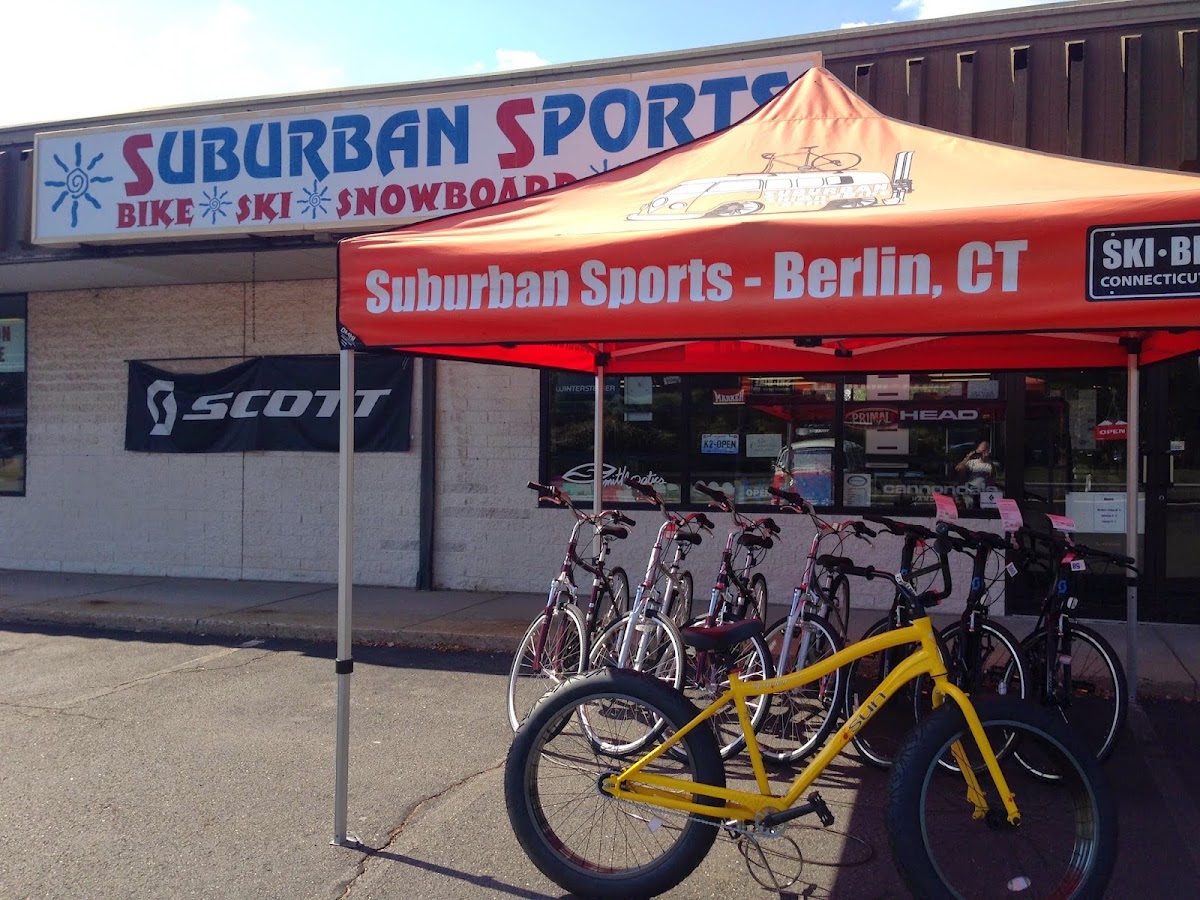 Suburban Sports - eBike shop in Berlin, CT