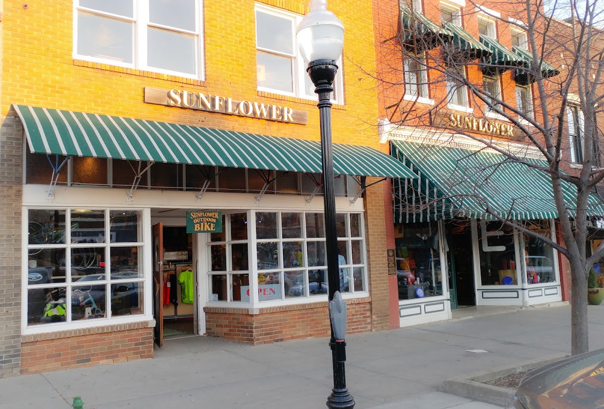 Sunflower Outdoor & Bike Shop - eBike shop in Lawrence, KS