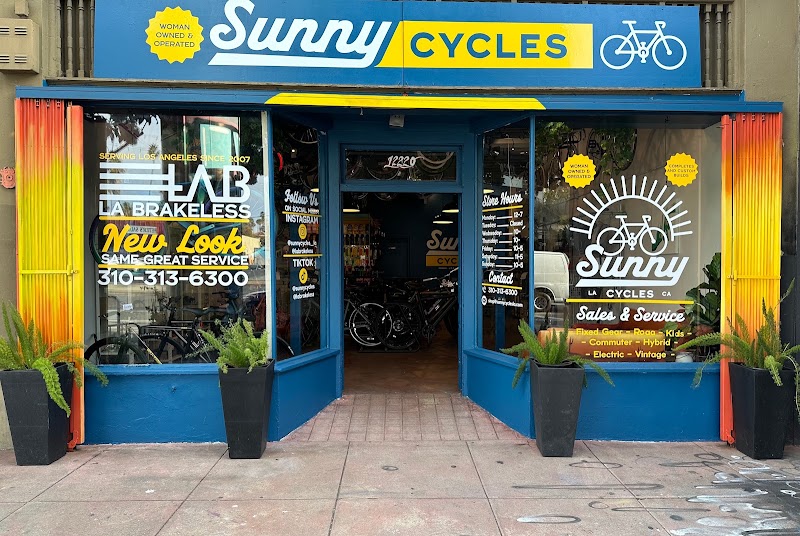 Sunny Cycles - eBike shop in Los Angeles, CA