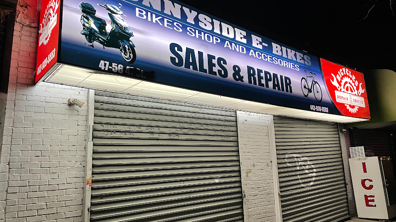 Sunnyside E-Bikes - Bikes Shop and Accessories - Sales & Repair - eBike shop in Woodside, NY